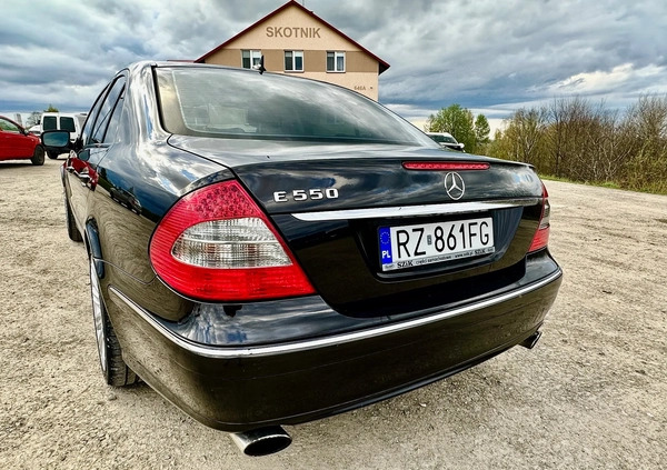 Mercedes-Benz Klasa E cena 53000 przebieg: 188000, rok produkcji 2008 z Pszczyna małe 121